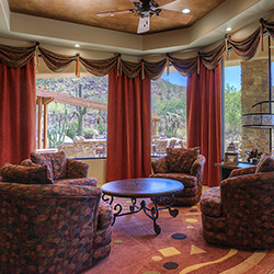 Paradise Valley Living Room Interior Design