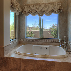 Scottsdale Master Bathroom Interior Design